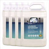 ECOS® PRO Free and Clear Laundry Detergent, HE Compatible,128 oz Bottle, 4/Carton (EOPPL976404) Case of 4