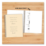 Willow Creek Press Never Be So Kind Weekly/Monthly Planner, 11 x 8.5, Yellow Cover, 12-Month (Jan to Dec): 2026 (WPR58466) Each