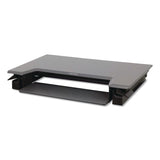 WorkFit™ by Ergotron® WorkFit-T Adjustable Standing Desk Converter, 35" x 23.3" x 5" to 20", Gray/Black (ERG33397085) Each