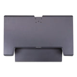 WorkFit™ by Ergotron® WorkFit-TL Adjustable Standing Desk Converter, 37.5" x 27" x 5" to 20", Dark Gray/Black (ERG33406085) Each