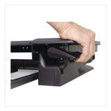 WorkFit™ by Ergotron® WorkFit-TL Adjustable Standing Desk Converter, 37.5" x 27" x 5" to 20", Dark Gray/Black (ERG33406085) Each