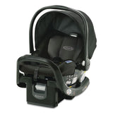 Graco® SnugRide SnugFit 35 ICS Car Seat, Supports Up to 35 lbs, 17.6 x 28 x 29.41, Gotham (GCO2121500) Each