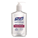 PURELL® Prime Defense Advanced 85% Alcohol Gel Hand Sanitizer, 12 oz Pump Bottle, Clean Scent, 12/Carton (GOJ369912CT) Case of 12