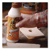 Gorilla® Wood Glue, 18 oz, Dries Light Tan (GOR6205001) Each