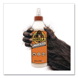 Gorilla® Wood Glue, 18 oz, Dries Light Tan (GOR6205001) Each