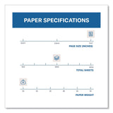 Hammermill® Colors Print Paper, 20 lb Bond Weight, 11 x 17, Green, 500 Sheets/Ream, 5 Reams/Carton (HAM102186CT) Each