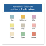 Hammermill® Colors Print Paper, 20 lb Bond Weight, 11 x 17, Green, 500 Sheets/Ream, 5 Reams/Carton (HAM102186CT) Each