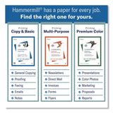 Hammermill® Premium Laser Print Paper, 98 Bright, 28 lb Bond Weight, 8.5 x 11, White, 500 Sheets/Ream, 8 Reams/Carton (HAM125534CT) Each