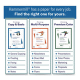 Hammermill® Premium Inkjet and Laser Printer Paper, 97 Bright, 24 lb Bond Weight, 8.5 x 11, White, 500 Sheets/Ream, 5 Reams/Carton (HAM166140CT) Each