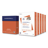Hammermill® Premium Inkjet and Laser Printer Paper, 97 Bright, 24 lb Bond Weight, 8.5 x 11, White, 500 Sheets/Ream, 5 Reams/Carton (HAM166140CT) Each