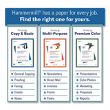 Hammermill® Premium Inkjet and Laser Printer Paper, 97 Bright, 24 lb Bond Weight, 8.5 x 11, White, 500/Ream (HAM923541) 1 Ream