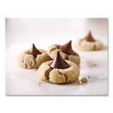 Hershey®'s KISSES Milk Chocolate Candy, Silver Foils, 60 oz Bag (HRSHEC33458) Each
