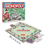 Hasbro Monopoly New Edition Classic Board Game, 2 to 8 Players, Ages 8 and Up, 117 Pieces (HSBC1009) Each