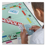 Hasbro Monopoly New Edition Classic Board Game, 2 to 8 Players, Ages 8 and Up, 117 Pieces (HSBC1009) Each