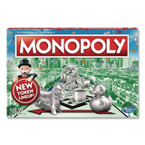 Hasbro Monopoly New Edition Classic Board Game, 2 to 8 Players, Ages 8 and Up, 117 Pieces (HSBC1009) Each
