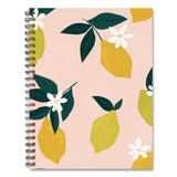 Willow Creek Press Citrus Weekly/Monthly Planner, 8.5 x 6.5, Pink/Yellow Cover, 12-Month (Jan to Dec): 2026 (WPR58503) Each