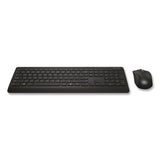 Incase Designed by Microsoft™ Wireless Desktop 900 Keyboard and Optical Mouse Combo, 2.4 GHz Frequency/30 ft Wireless Range, Black (ICAPT300001) Each