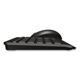 Incase Designed by Microsoft™ Wireless Desktop 900 Keyboard and Optical Mouse Combo, 2.4 GHz Frequency/30 ft Wireless Range, Black (ICAPT300001) Each