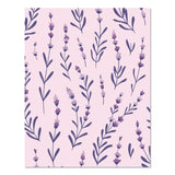 Willow Creek Press Modern Floral Monthly Planner, 9.5 x 7.5, Purple Cover, 12-Month (Jan to Dec): 2026 (WPR58534) Each