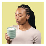 Lifelines® Aromatherapy Essential Oil Flameless Candle Diffuser with Citrus Grove Essential Oil, 5.5 x 5.5 x 5.5, Sage Green (LLN111619) Each