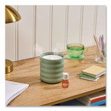 Lifelines® Aromatherapy Essential Oil Flameless Candle Diffuser with Citrus Grove Essential Oil, 5.5 x 5.5 x 5.5, Sage Green (LLN111619) Each