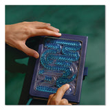 Lifelines® Find Your Path Sensory Journal, Tactile Blue Gel Bead Maze, Wide/Legal Rule, Blue Cover, (80) 8 x 5 Sheets (LLN160101) Each