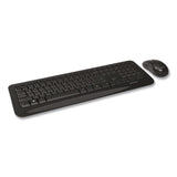 Incase Designed by Microsoft™ Wireless Desktop 850 Keyboard and Optical Mouse Combo, 2.4 GHz Frequency/15 ft Wireless Range, Black (ICAPY900001) Each