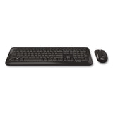 Incase Designed by Microsoft™ Wireless Desktop 850 Keyboard and Optical Mouse Combo, 2.4 GHz Frequency/15 ft Wireless Range, Black (ICAPY900001) Each