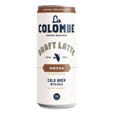 La Colombe® Draft Latte Cold Brew, Mocha Latte, 11 oz Can, 12/Carton (LALLCT00500) Case of 12