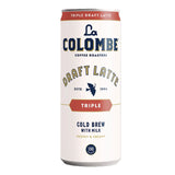 La Colombe® Draft Latte Cold Brew, Triple Shot Espresso Latte, 11 oz Can, 12/Carton (LALLCT00501) Case of 12