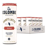 La Colombe® Draft Latte Cold Brew, Triple Shot Espresso Latte, 11 oz Can, 12/Carton (LALLCT00501) Case of 12
