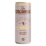 La Colombe® Draft Latte Cold Brew, Vanilla Latte with Oat Milk, 11 oz Can, 12/Carton (LALLCT00521) Case of 12
