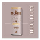 La Colombe® Draft Latte Cold Brew, Vanilla Latte with Oat Milk, 11 oz Can, 12/Carton (LALLCT00521) Case of 12