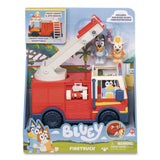 Bluey Series 10: Firetruck Vehicle, Ages 3 and Up, 5 Pieces (LTP176104) Each