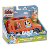 Bluey Series 11: Heeler Family Road Trip 4WD Vehicle, Ages 3 and Up, 2 Pieces (LTP176614) Each