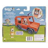 Bluey Series 11: Heeler Family Road Trip 4WD Vehicle, Ages 3 and Up, 2 Pieces (LTP176614) Each