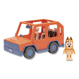 Bluey Series 11: Heeler Family Road Trip 4WD Vehicle, Ages 3 and Up, 2 Pieces (LTP176614) Each