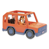 Bluey Series 11: Heeler Family Road Trip 4WD Vehicle, Ages 3 and Up, 2 Pieces (LTP176614) Each