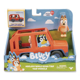 Bluey Series 11: Heeler Family Road Trip 4WD Vehicle, Ages 3 and Up, 2 Pieces (LTP176614) Each