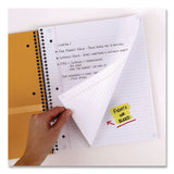 Five Star® Wirebound Notebook, 5-Subject, Medium/College Rule, Fire Red Cover, (200) 11 x 8.5 Sheets (MEA72077) Each