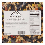 Mountain Manufacturing™ Rocky MTN Provisions Classic GORP Trail Mix, 5 lb Bag, 4/Carton (MMGCDA79281) Case of 4