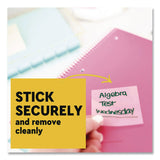 Post-it® Transparent Notes, 2.88" x 5.88", Clear, 36 Sheets/Pad (MMM636TRSPT) Each