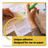 Post-it® Transparent Notes, 2.88" x 5.88", Clear, 36 Sheets/Pad (MMM636TRSPT) Each