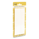 Post-it® Transparent Notes, 2.88" x 5.88", Clear, 36 Sheets/Pad (MMM636TRSPT) Each