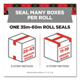 Scotch® General Purpose Packaging Tape with Dispenser, 3" Core, 1.88" x 54.6 yd, Clear (MMM3350RD36GC) Each