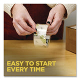 Scotch® Sure Start Packaging Tape, 3" Core, 1.88" x 54.6 yds, Clear (MMM3450) Each