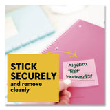 Post-it® Transparent Notes, 2.88" x 2.88", Assorted Colors, 36 Sheets/Pad, 2 Pads/Pack (MMM6002COL) Pack of 2