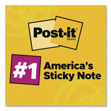 Post-it® Notes Original Pads in Canary Yellow, Note Ruled, 3" x 3", 100 Sheets/Pad, 12 Pads/Pack (MMM63012PK) Pack of 12