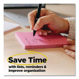 Post-it® Notes Original Pads in Canary Yellow, Note Ruled, 3" x 3", 100 Sheets/Pad, 12 Pads/Pack (MMM63012PK) Pack of 12