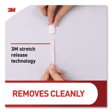 Command™ Large Utility Hooks, Plastic, White, Supports 5 lb, 6/Pack (MMM170036ES) Each